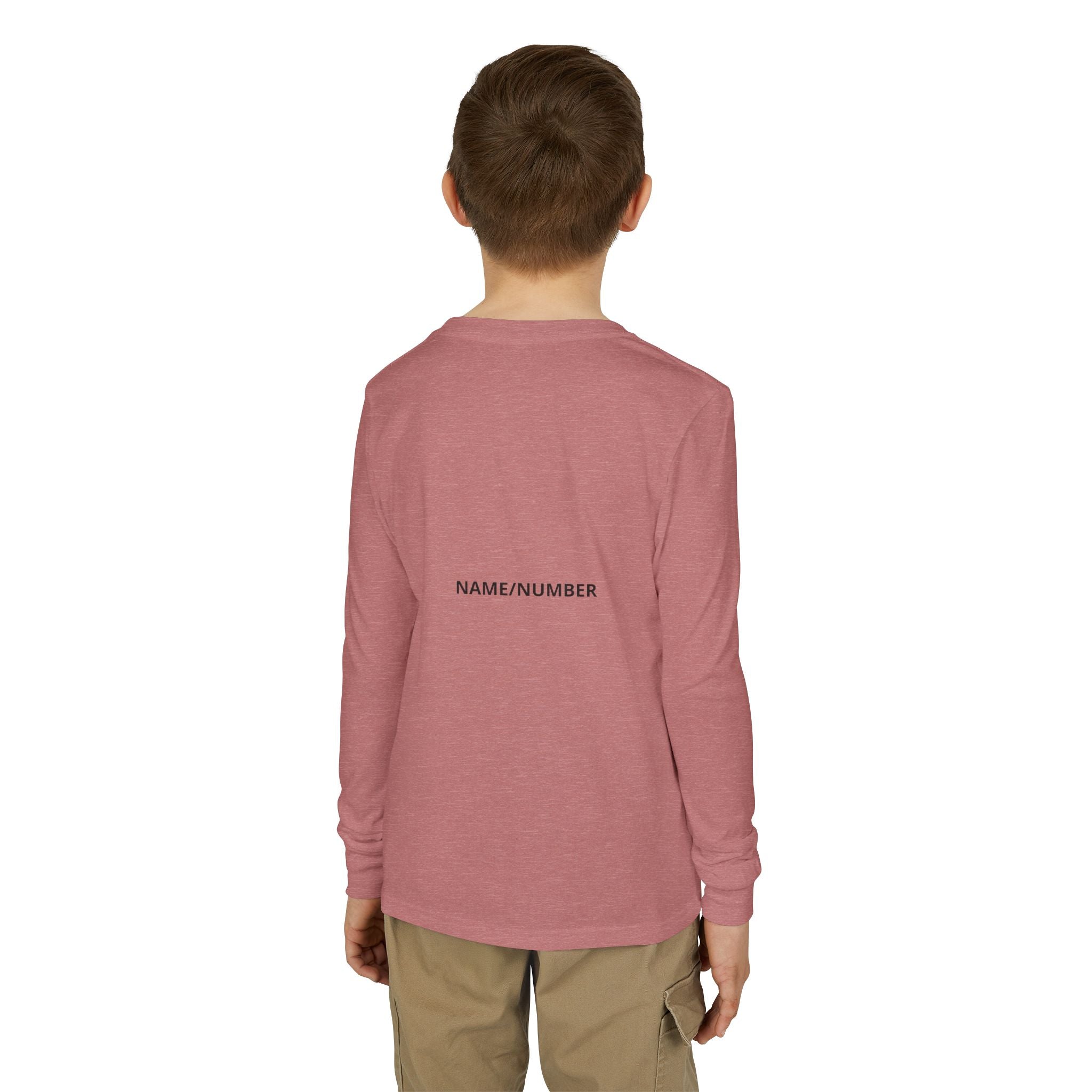 Youth Jersey Long Sleeve Tee