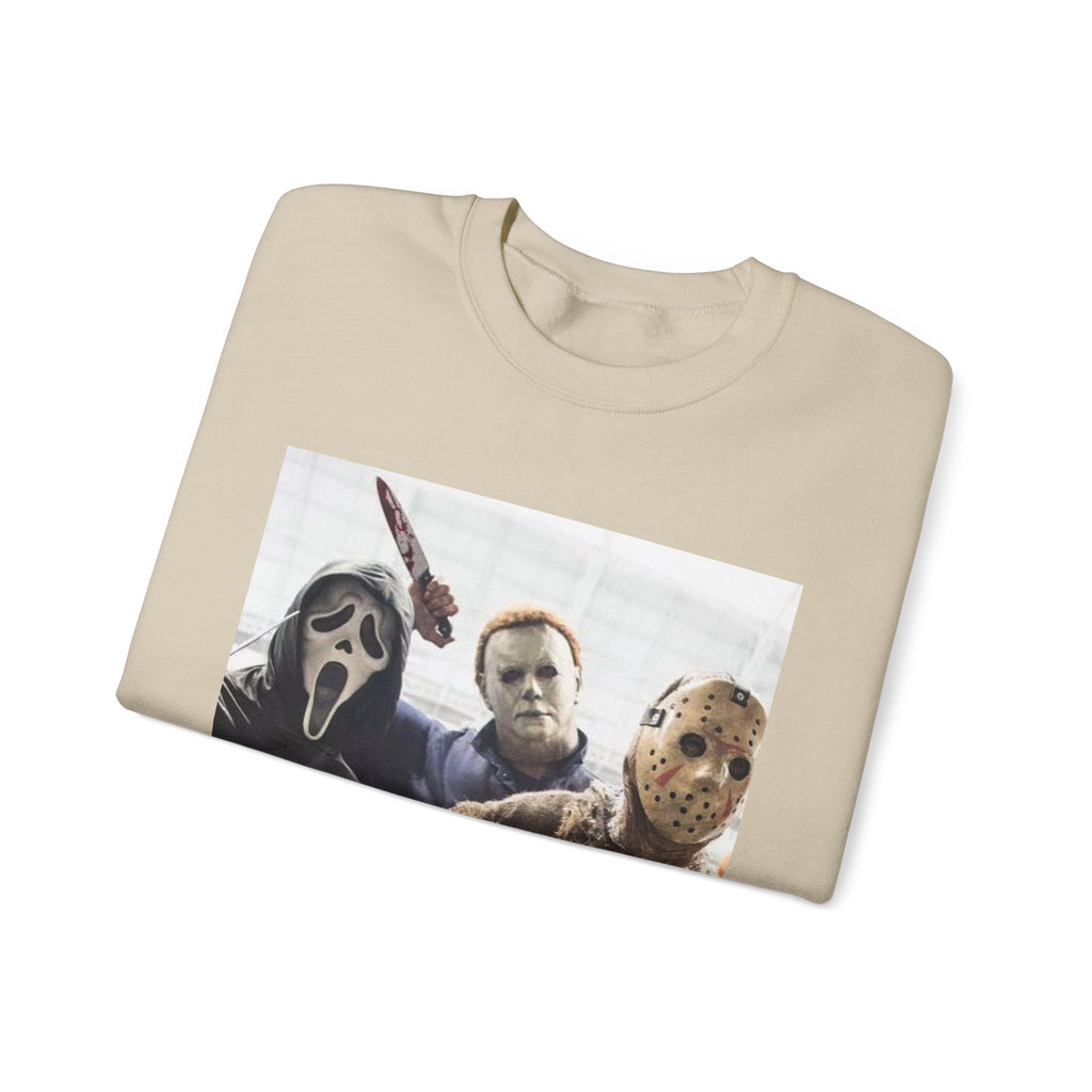 Horror Icons Crewneck Sweatshirt
