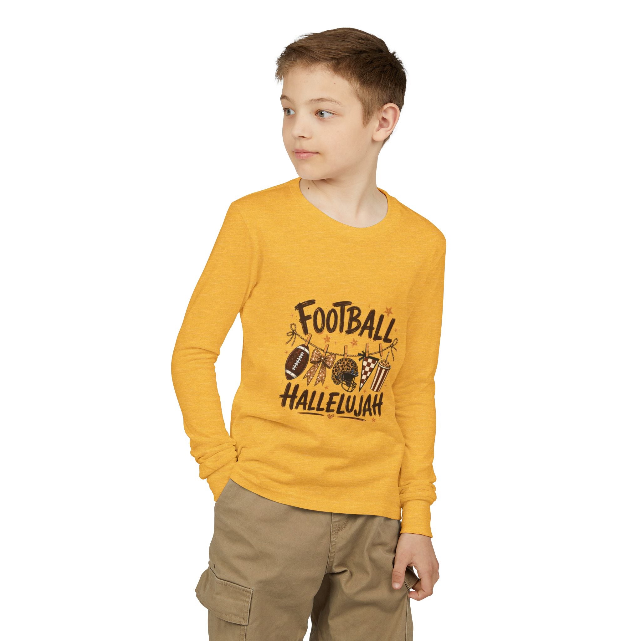 Youth Jersey Long Sleeve Tee