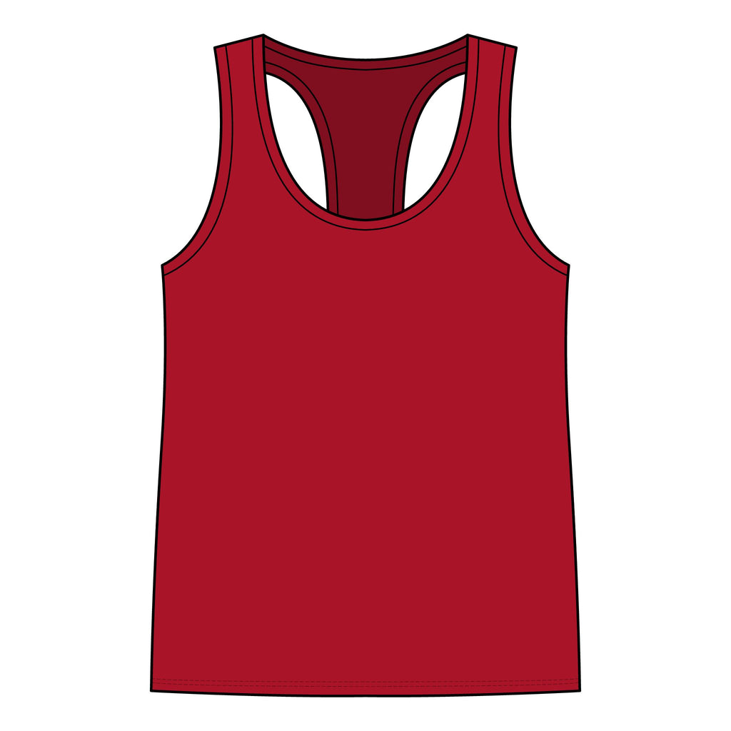 Peace Love Football Leopard Print Racerback Tank