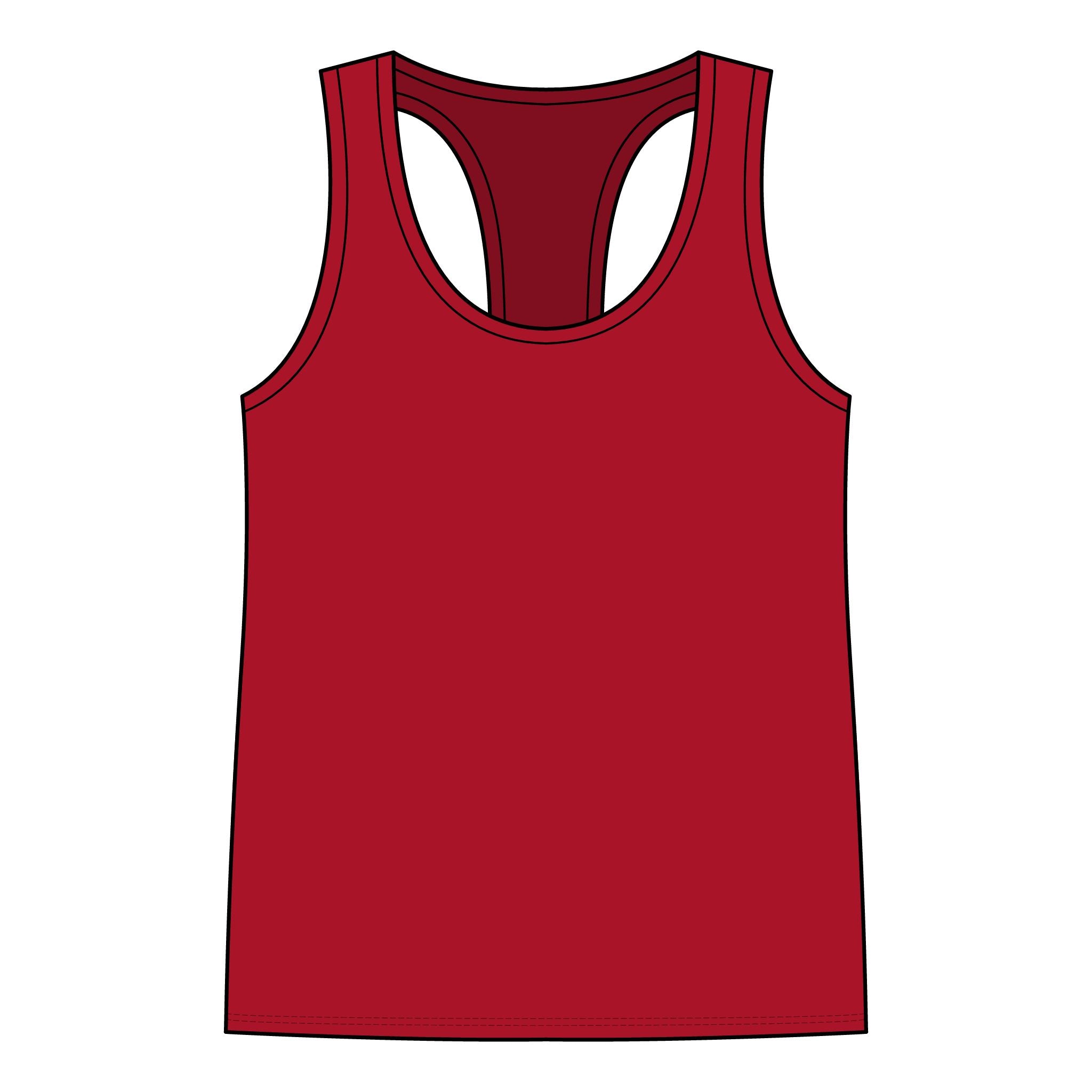 Peace Love Football Leopard Print Racerback Tank