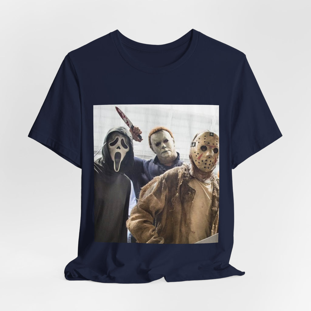 Horror Icons Trio Graphic Tee