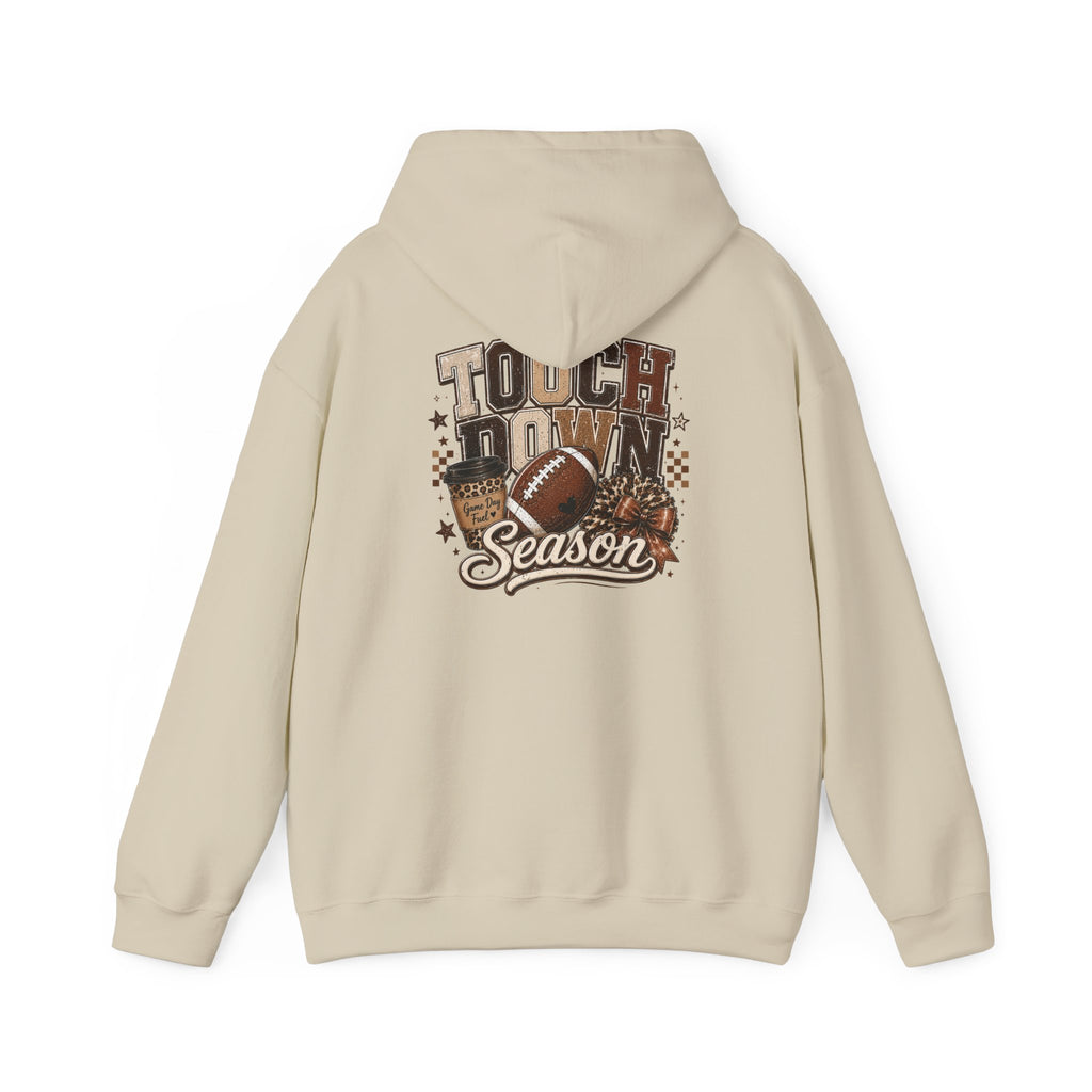 Football Mom Hoodie – “Football Mom Life” & ‘Touchdown Season’ Pullover