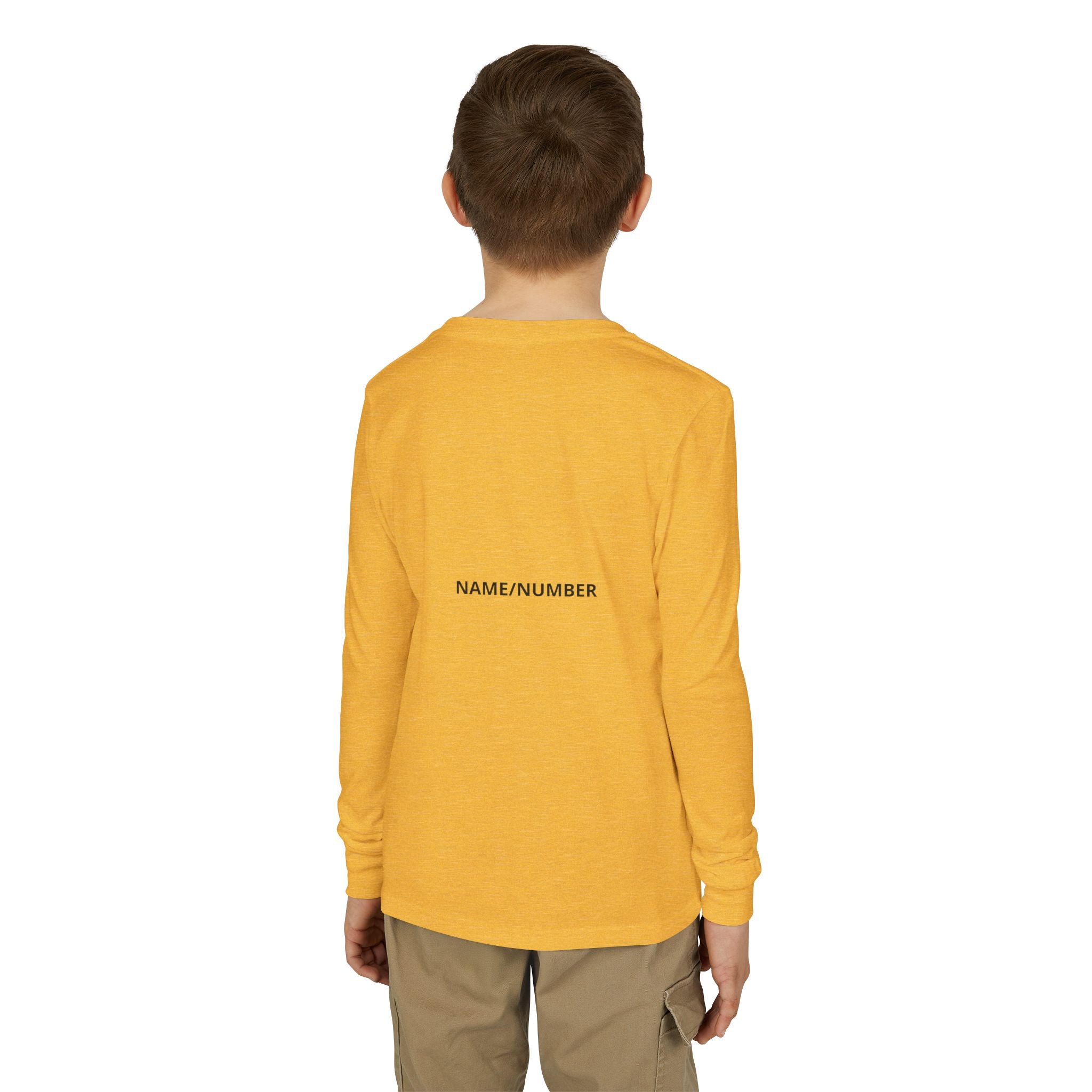 Youth Jersey Long Sleeve Tee
