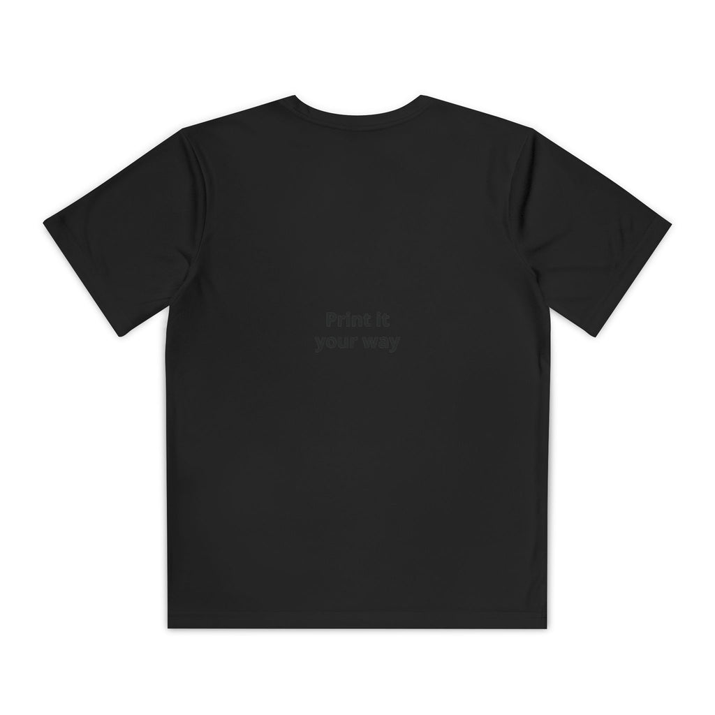 Game Day Youth Tee — Leopard Print "GAME DAY" Sports Shirt