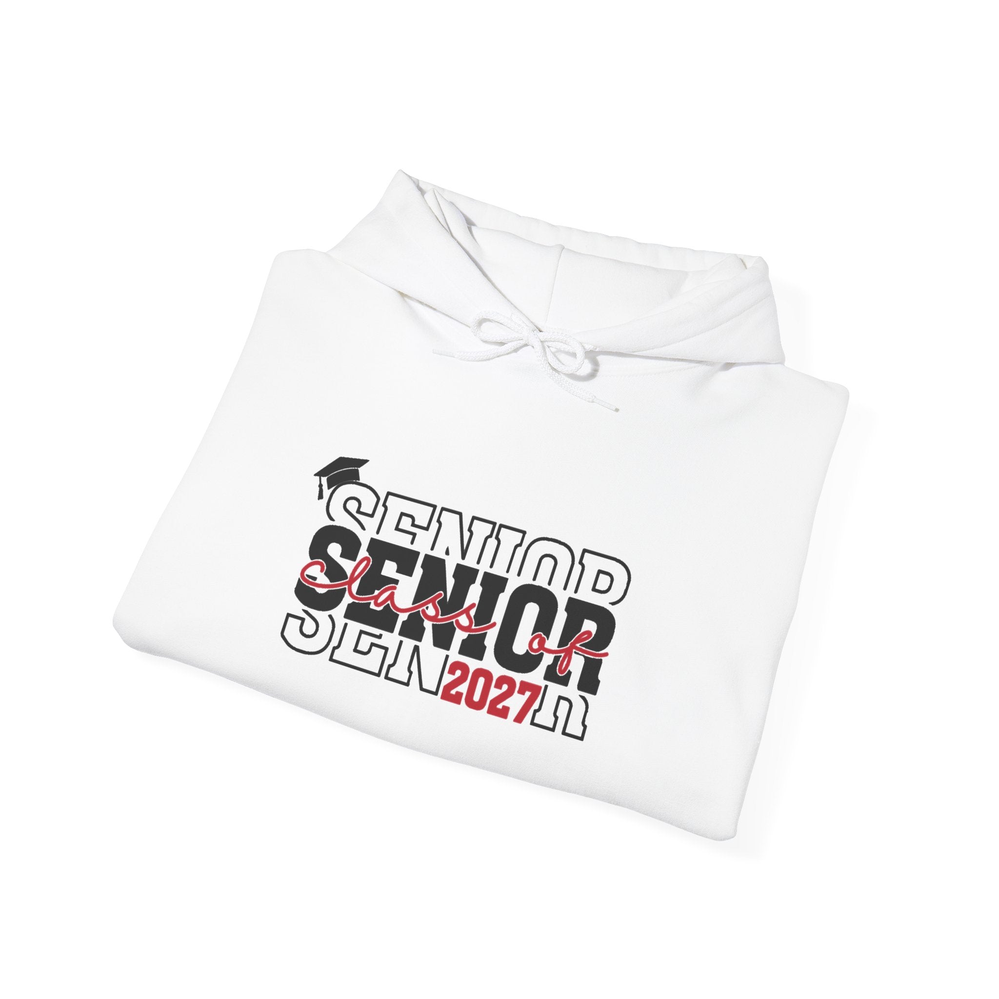 Senior 2027 Hoodie – Class of 2027 Graduation Sweatshirt