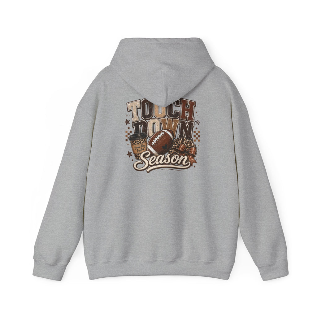 Football Mom Hoodie – “Football Mom Life” & ‘Touchdown Season’ Pullover