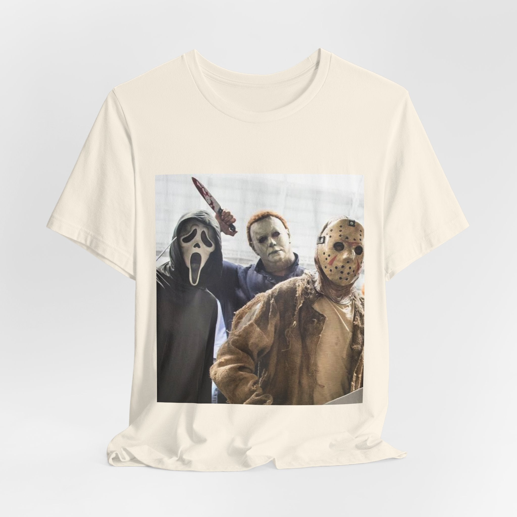 Horror Icons Trio Graphic Tee