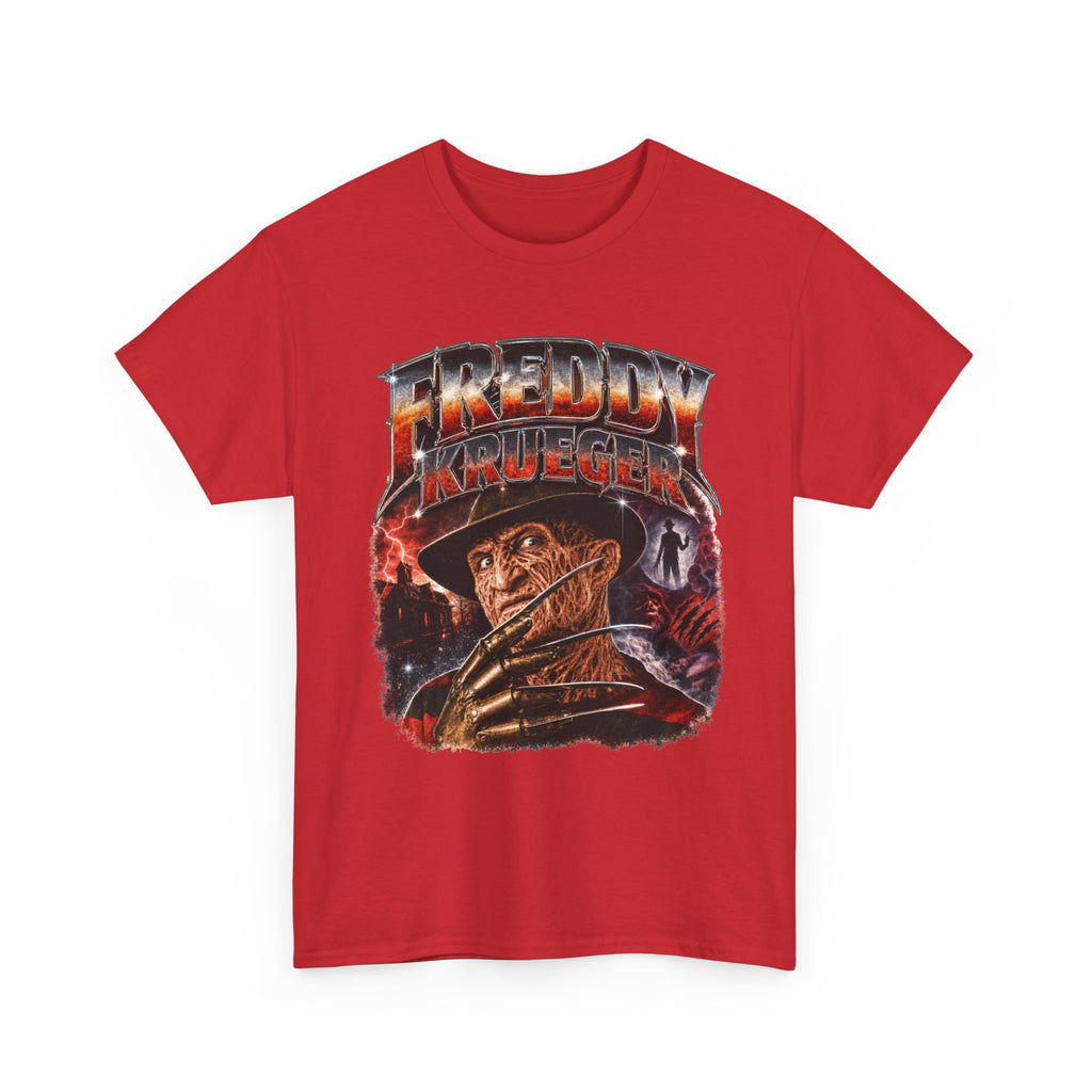 Freddy Krueger Horror Tee — Vintage Nightmare