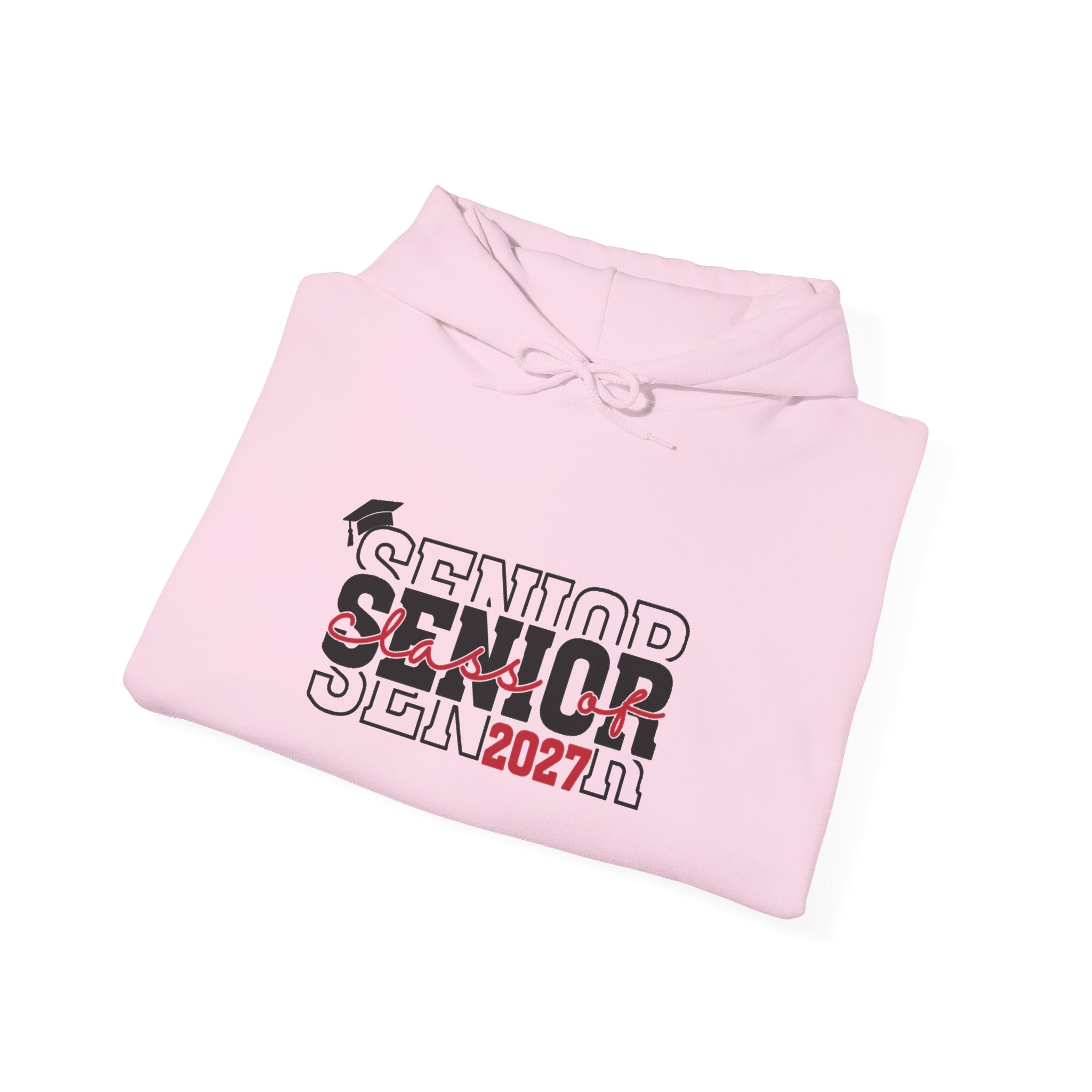 Senior 2027 Hoodie – Class of 2027 Graduation Sweatshirt