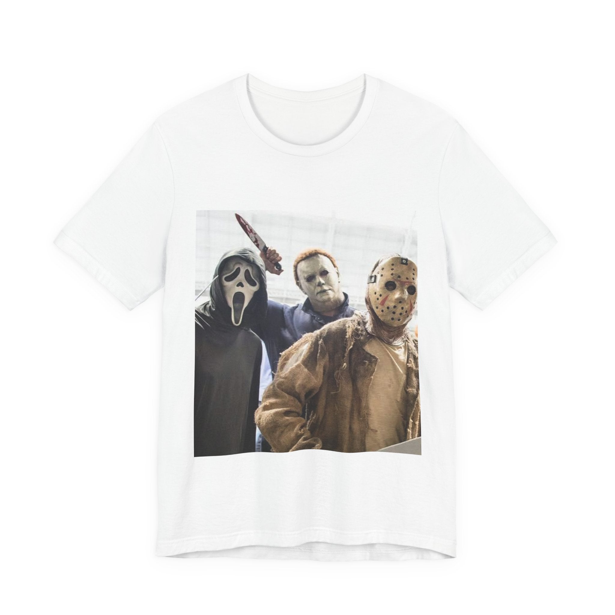 Horror Icons Trio Graphic Tee