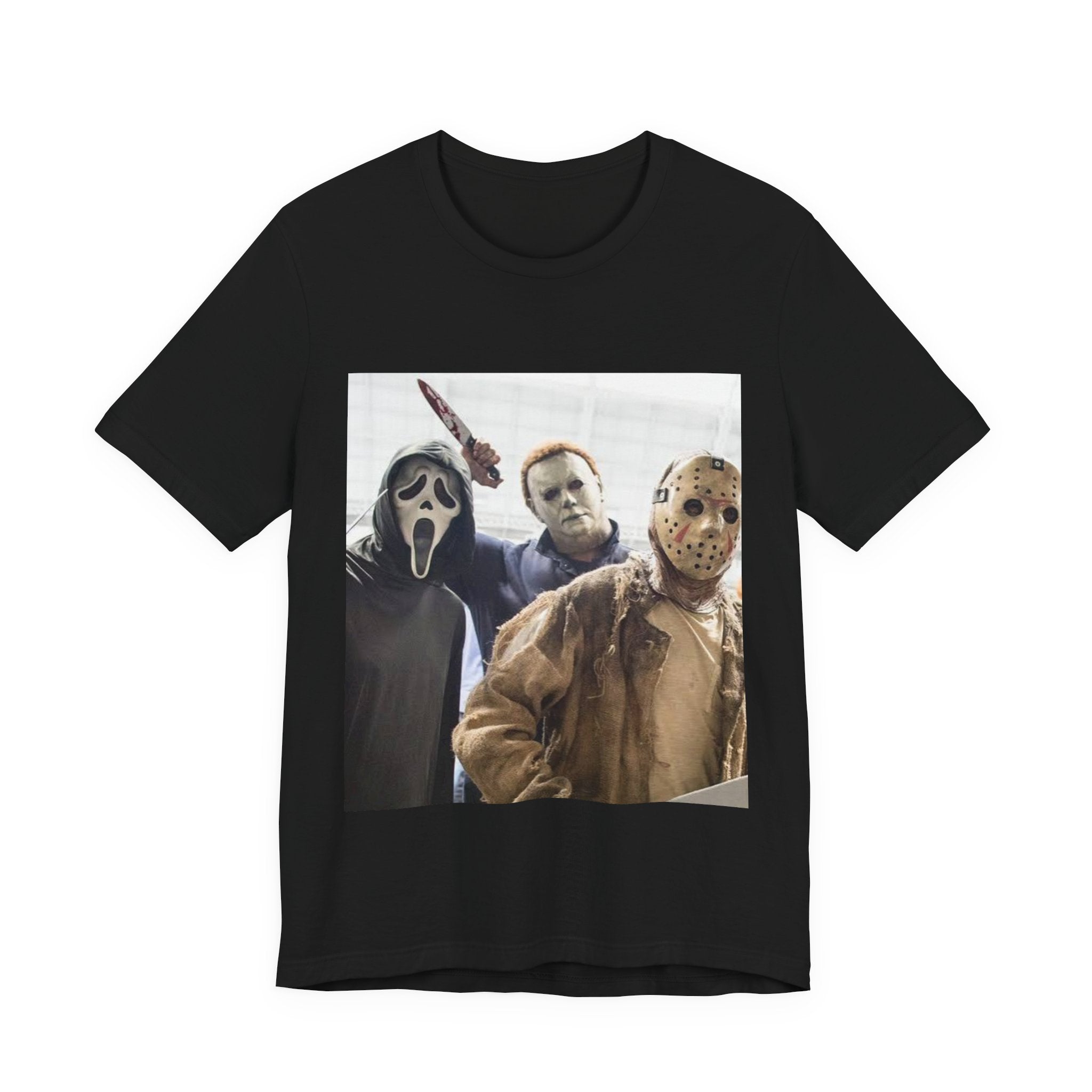 Horror Icons Trio Graphic Tee