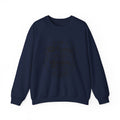 Crewneck Sweatshirt — “I’m Not Funny, I’m Just Mean (You Think I’m Joking)” Graphic