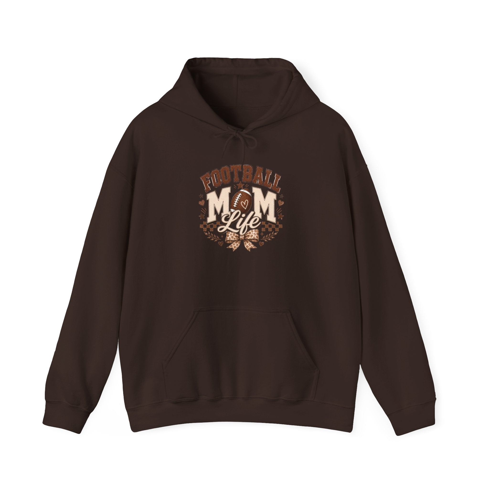 Football Mom Hoodie – “Football Mom Life” & ‘Touchdown Season’ Pullover