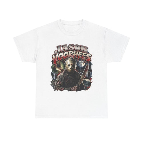 "Jason Voorhees" Vintage Slasher T-Shirt