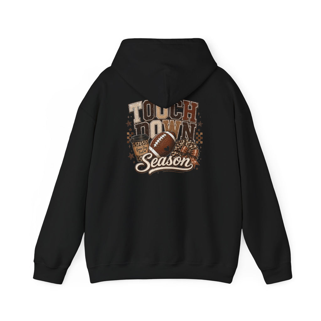 Football Mom Hoodie – “Football Mom Life” & ‘Touchdown Season’ Pullover