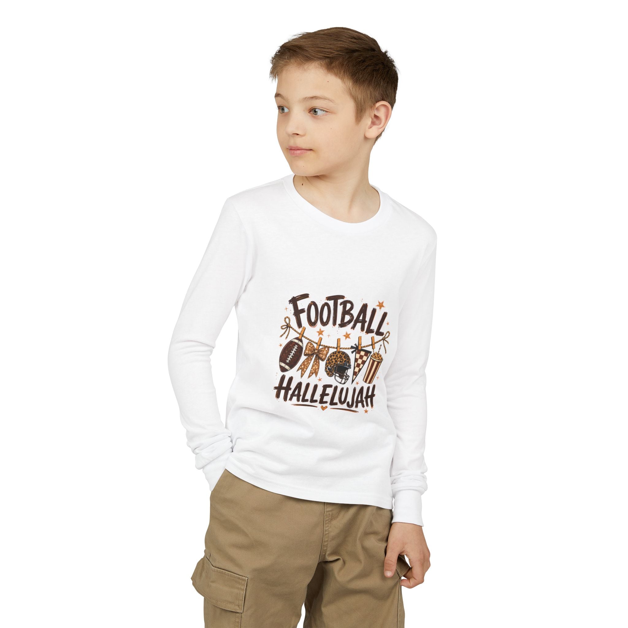 Youth Jersey Long Sleeve Tee