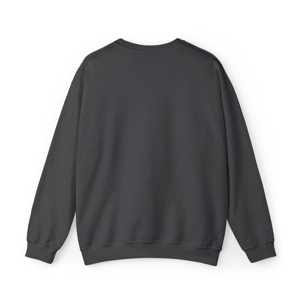 Minimal 'Black Art' Script Crewneck Sweatshirt