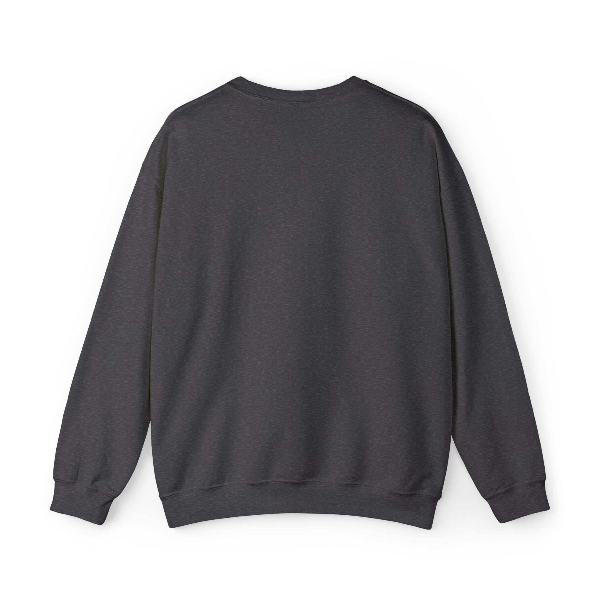 Minimal 'Black Art' Script Crewneck Sweatshirt
