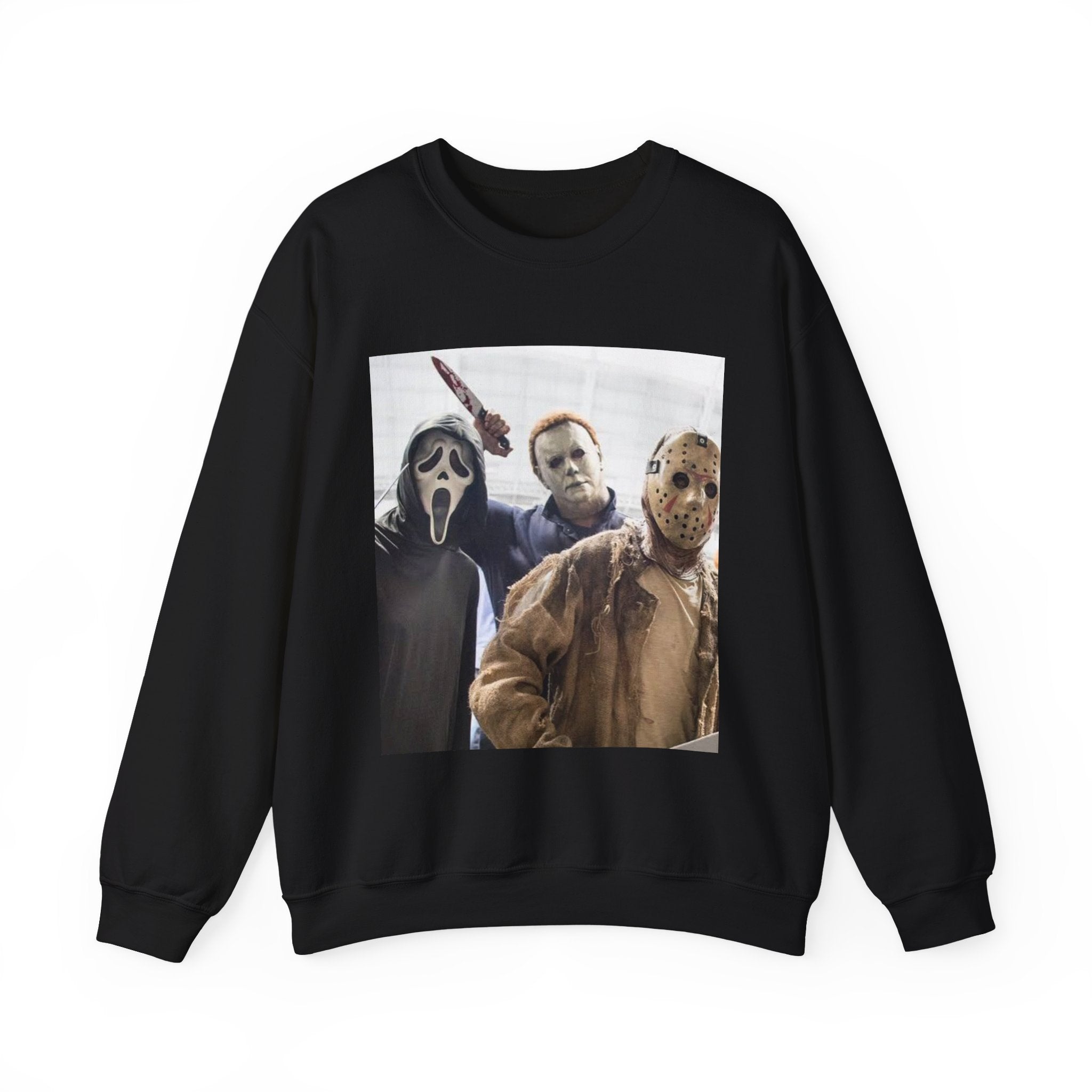 Horror Icons Crewneck Sweatshirt