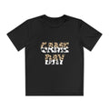 Game Day Youth Tee — Leopard Print "GAME DAY" Sports Shirt