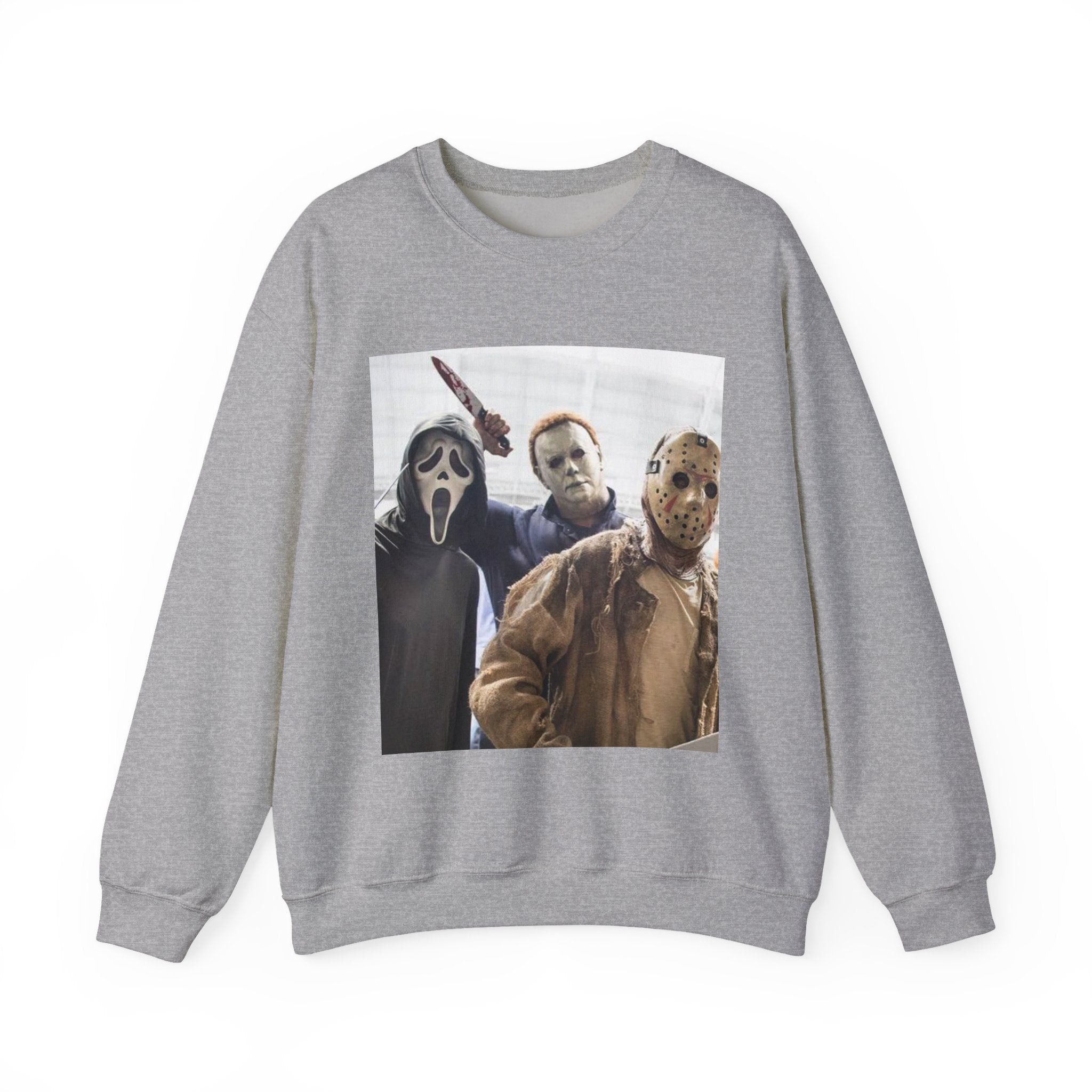 Horror Icons Crewneck Sweatshirt
