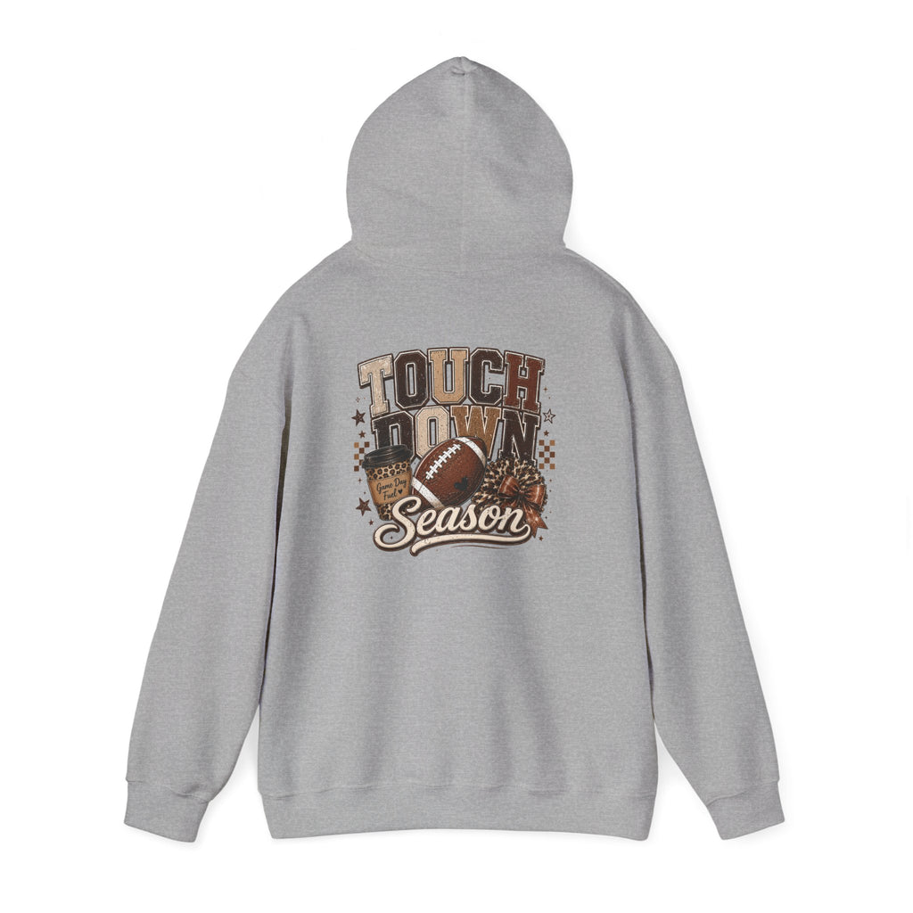 Football Mom Hoodie – “Football Mom Life” & ‘Touchdown Season’ Pullover