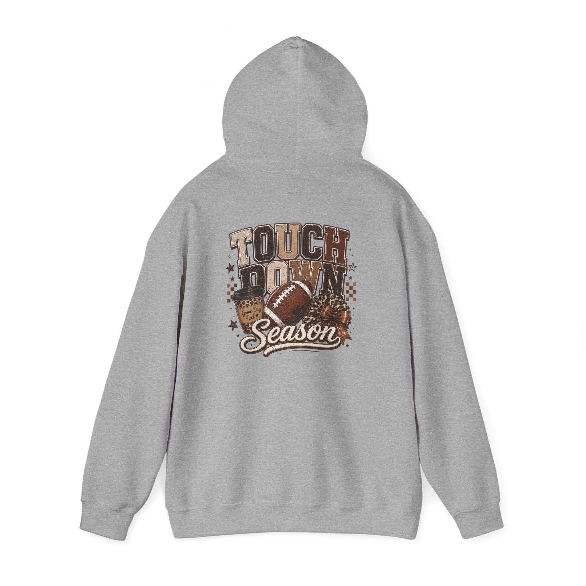Football Mom Hoodie – “Football Mom Life” & ‘Touchdown Season’ Pullover