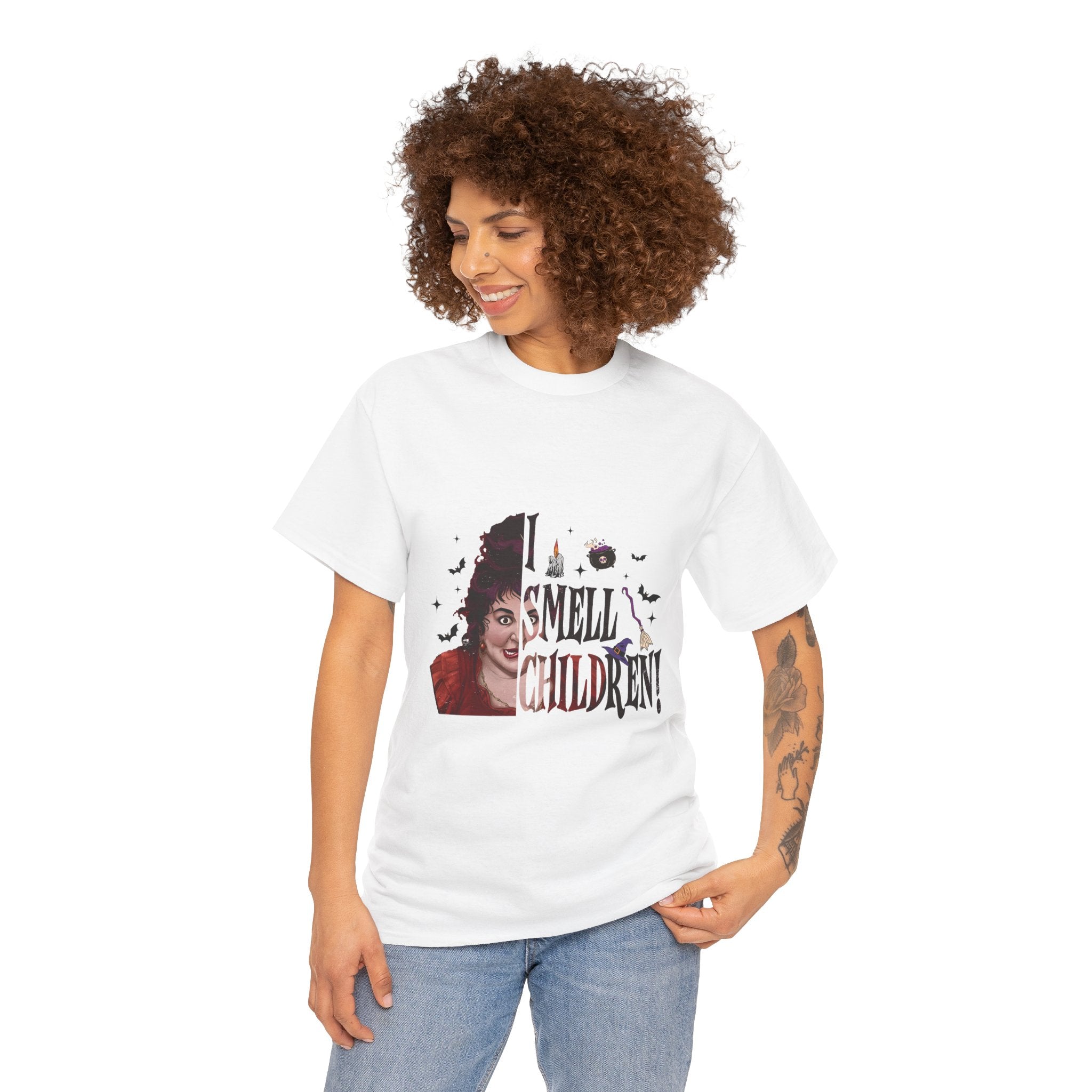Hocus Pocus 'I Smell Children' Tee- Mary Sanderson