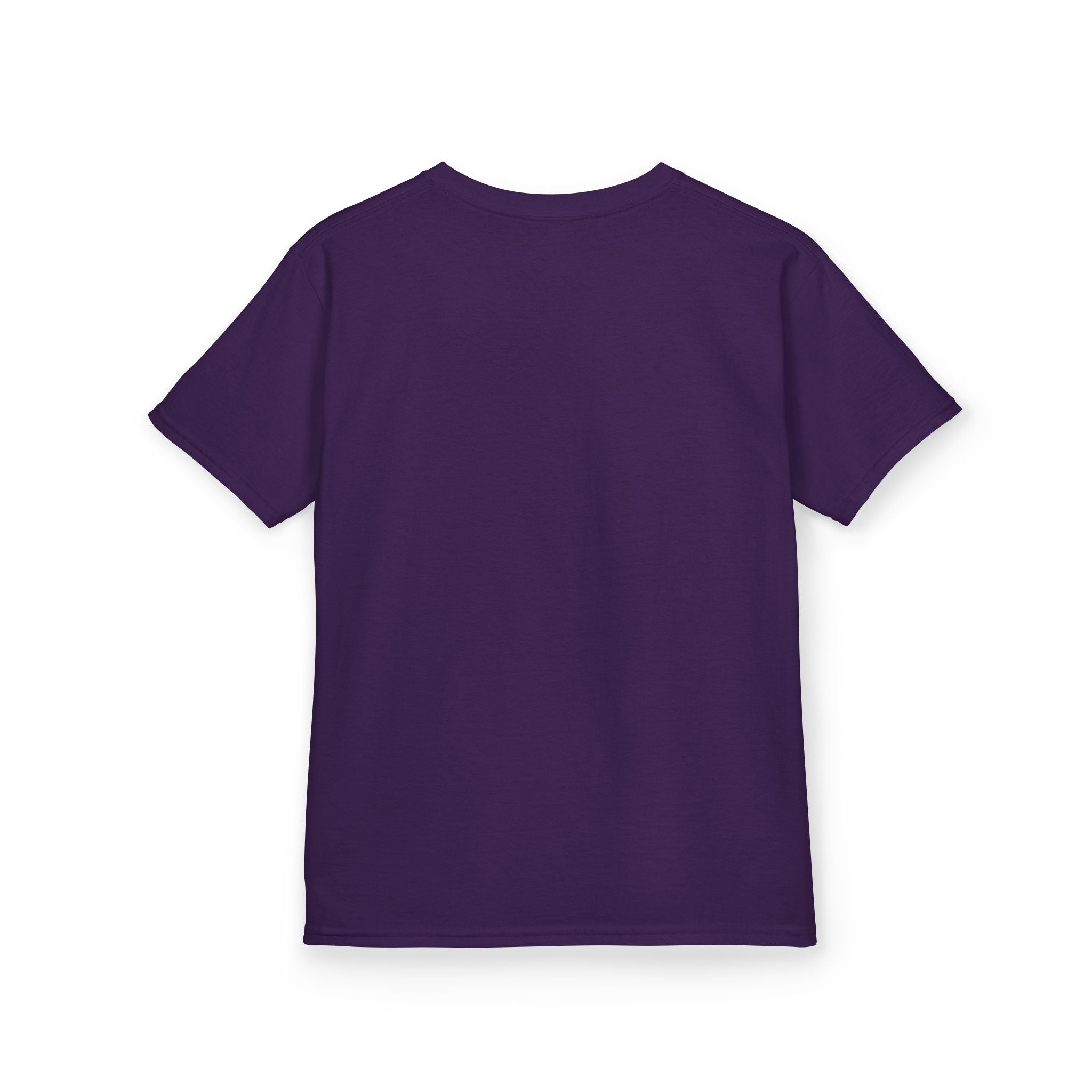 Kids Cheerleader T‑Shirt — "Cheer Squad" Gold Retro Pom Design