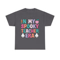 Spooky Teacher Era T-Shirt — Cute Halloween Teacher Tee ("In My Spooky Teacher Era")