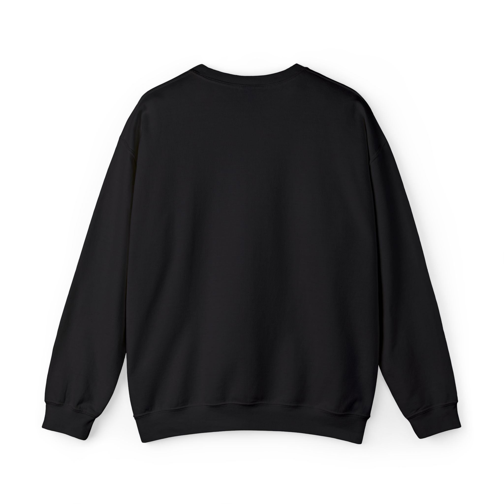 Minimal 'Black Art' Script Crewneck Sweatshirt