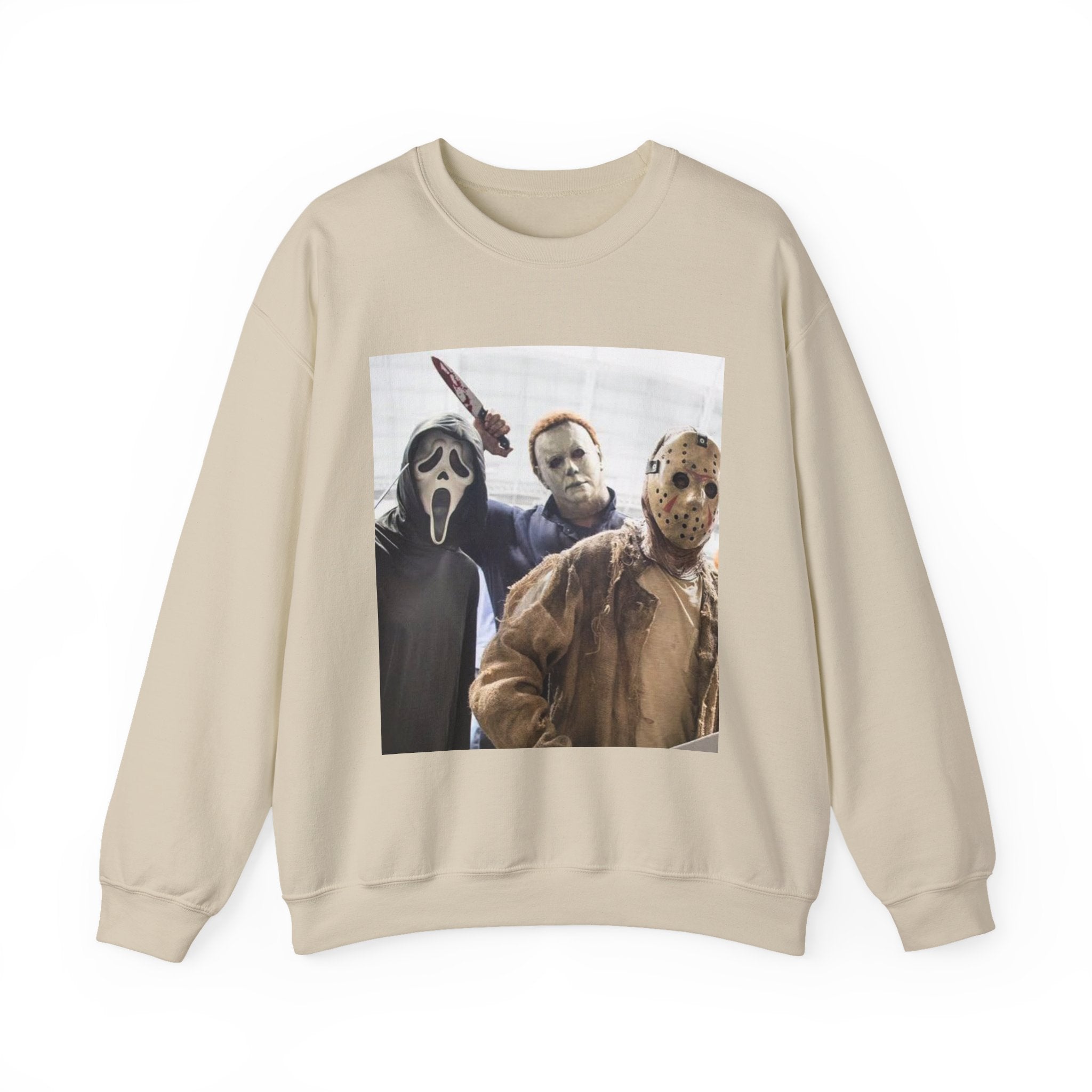 Horror Icons Crewneck Sweatshirt