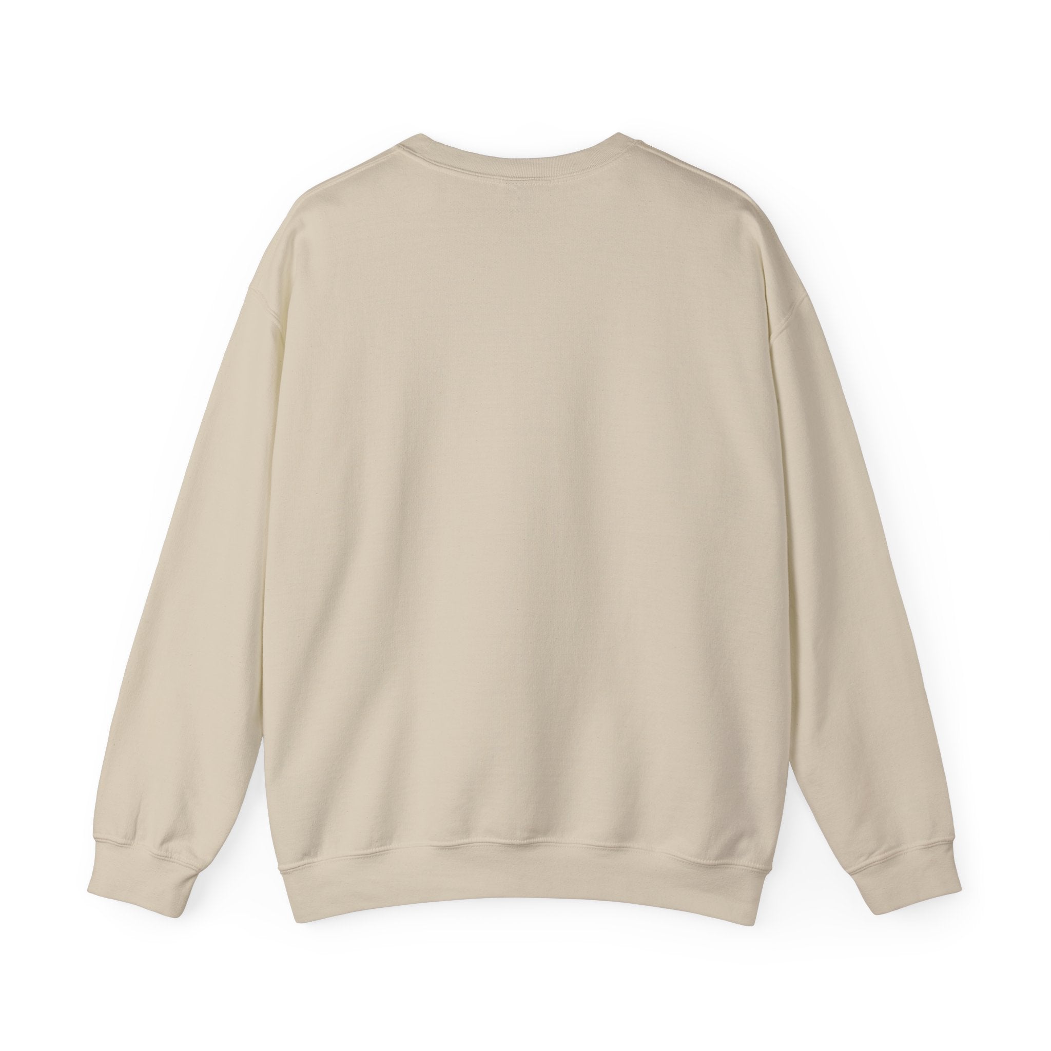 Witch Silhouette Crewneck Sweatshirt – Spooky Trio Halloween Pullover