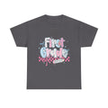 First Period Pride T-Shirt — Feminine Cute Menstrual Care Graphic Tee