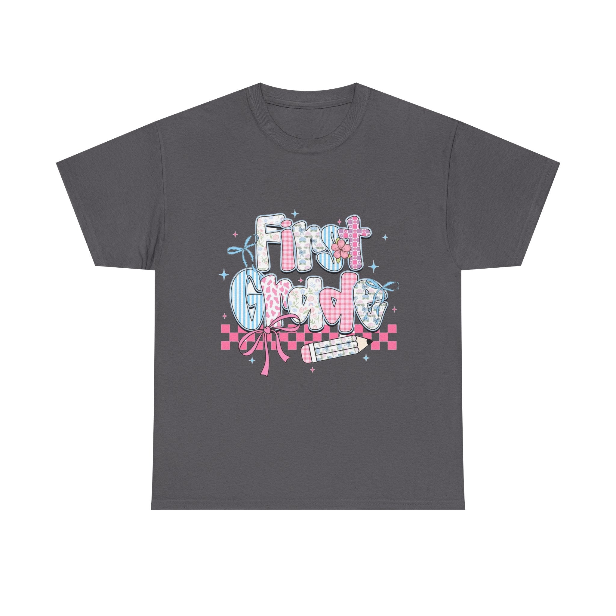 First Period Pride T-Shirt — Feminine Cute Menstrual Care Graphic Tee