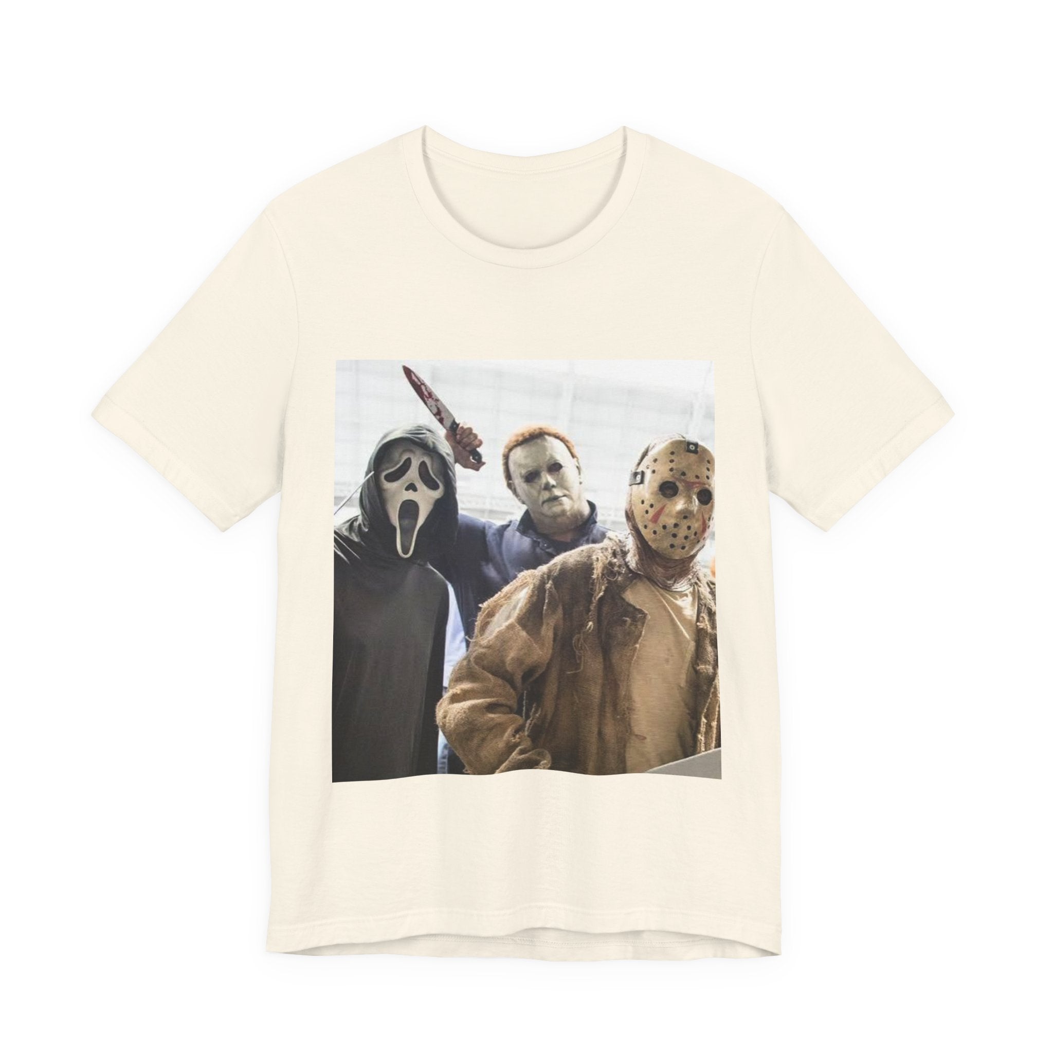 Horror Icons Trio Graphic Tee