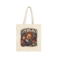 Chucky Horror Tote Bag – Retro Killer Doll Canvas Grocery Bag