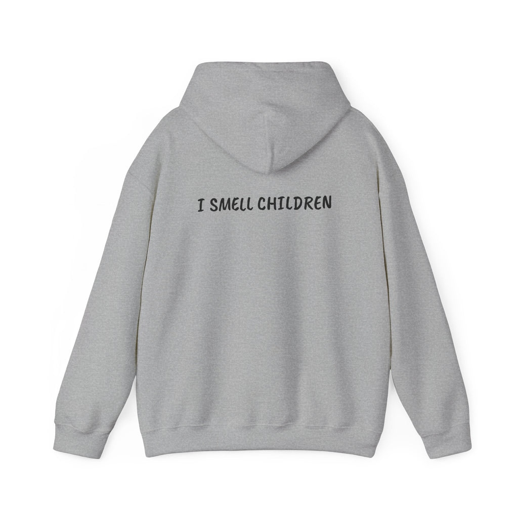 Witch Trio Hoodie - 'I Smell Children' Halloween Pullover