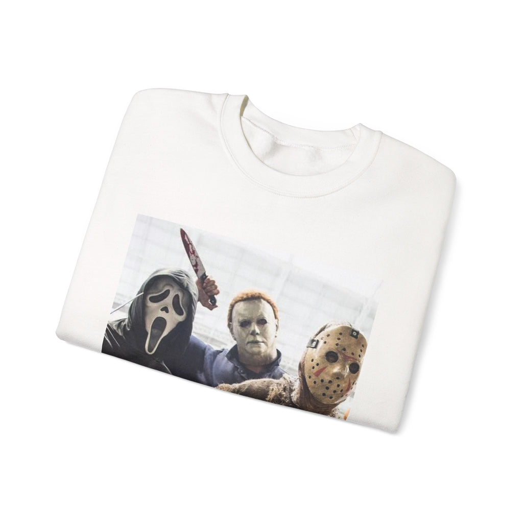 Horror Icons Crewneck Sweatshirt