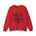 Crewneck Sweatshirt — “I’m Not Funny, I’m Just Mean (You Think I’m Joking)” Graphic