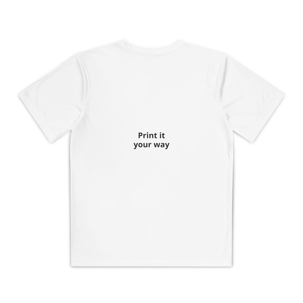 Game Day Youth Tee — Leopard Print "GAME DAY" Sports Shirt