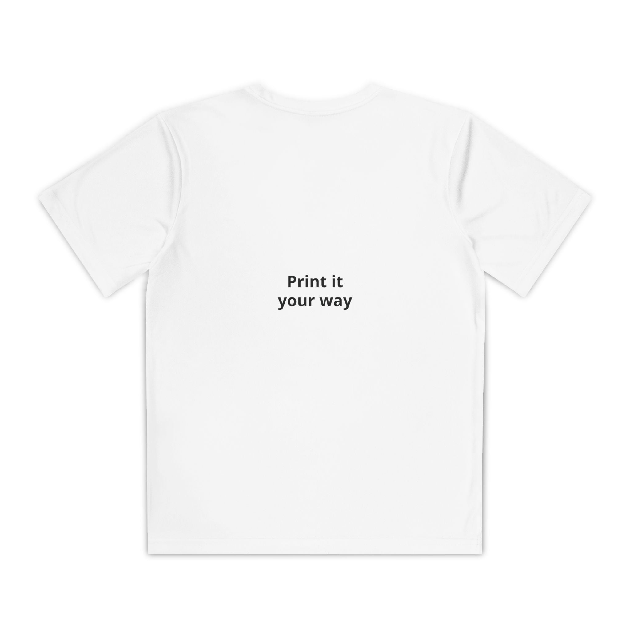 Game Day Youth Tee — Leopard Print "GAME DAY" Sports Shirt