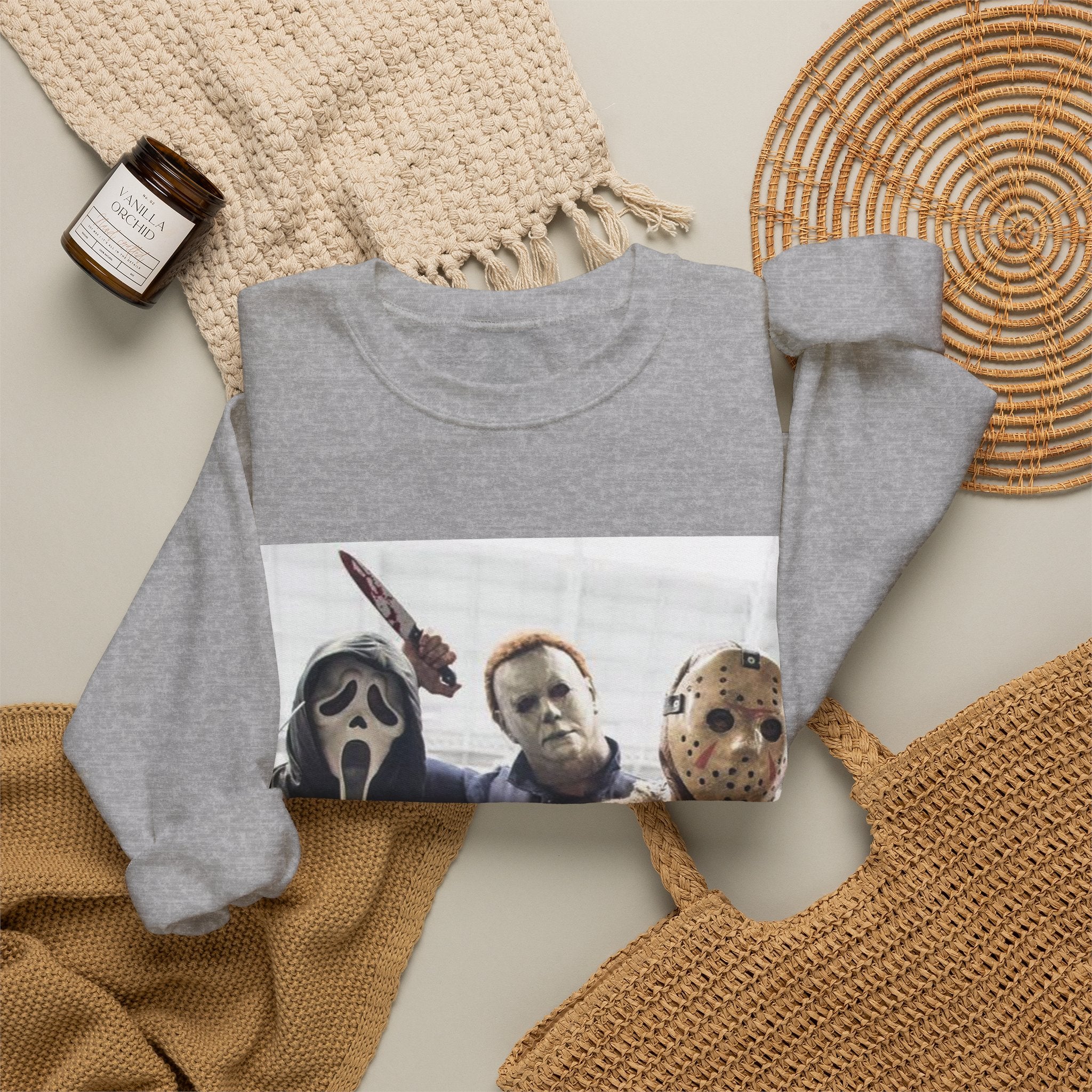 Horror Icons Crewneck Sweatshirt