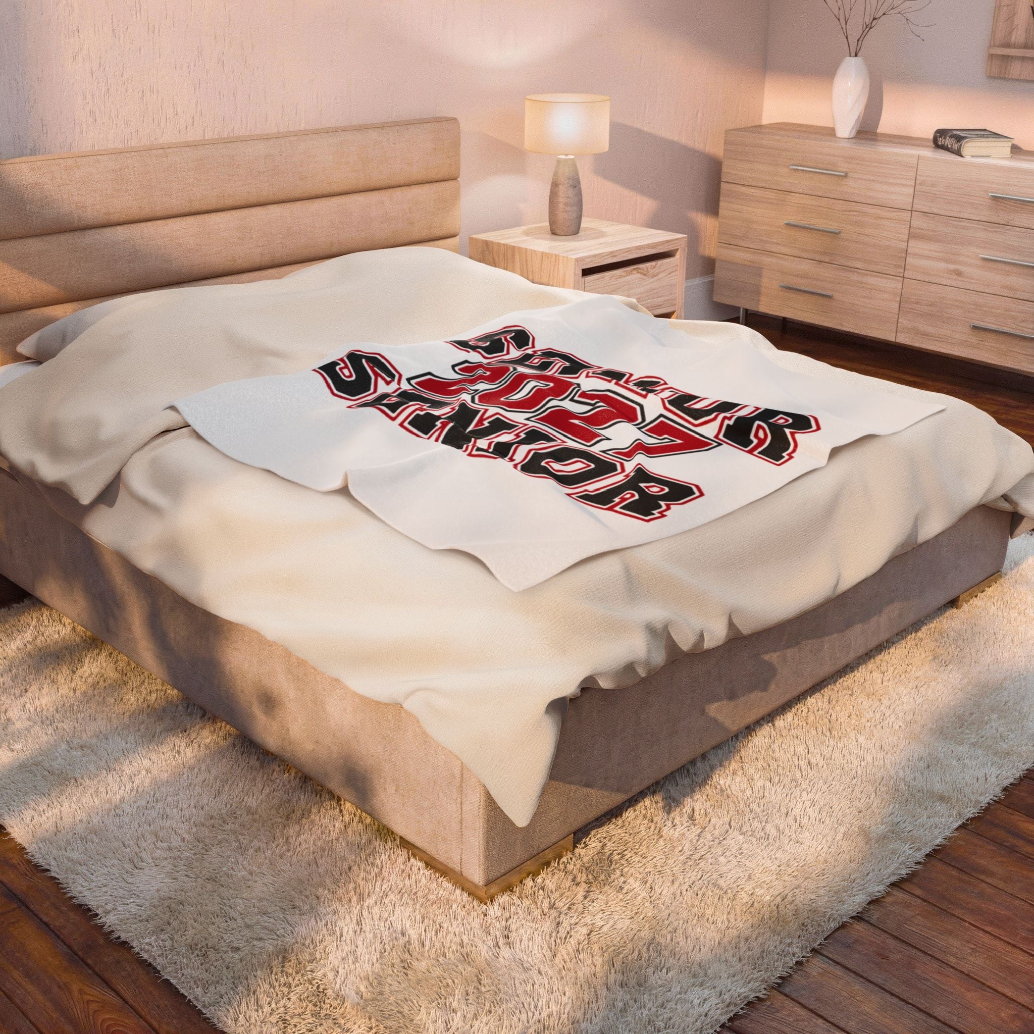 Senior 2027 Plush Blanket