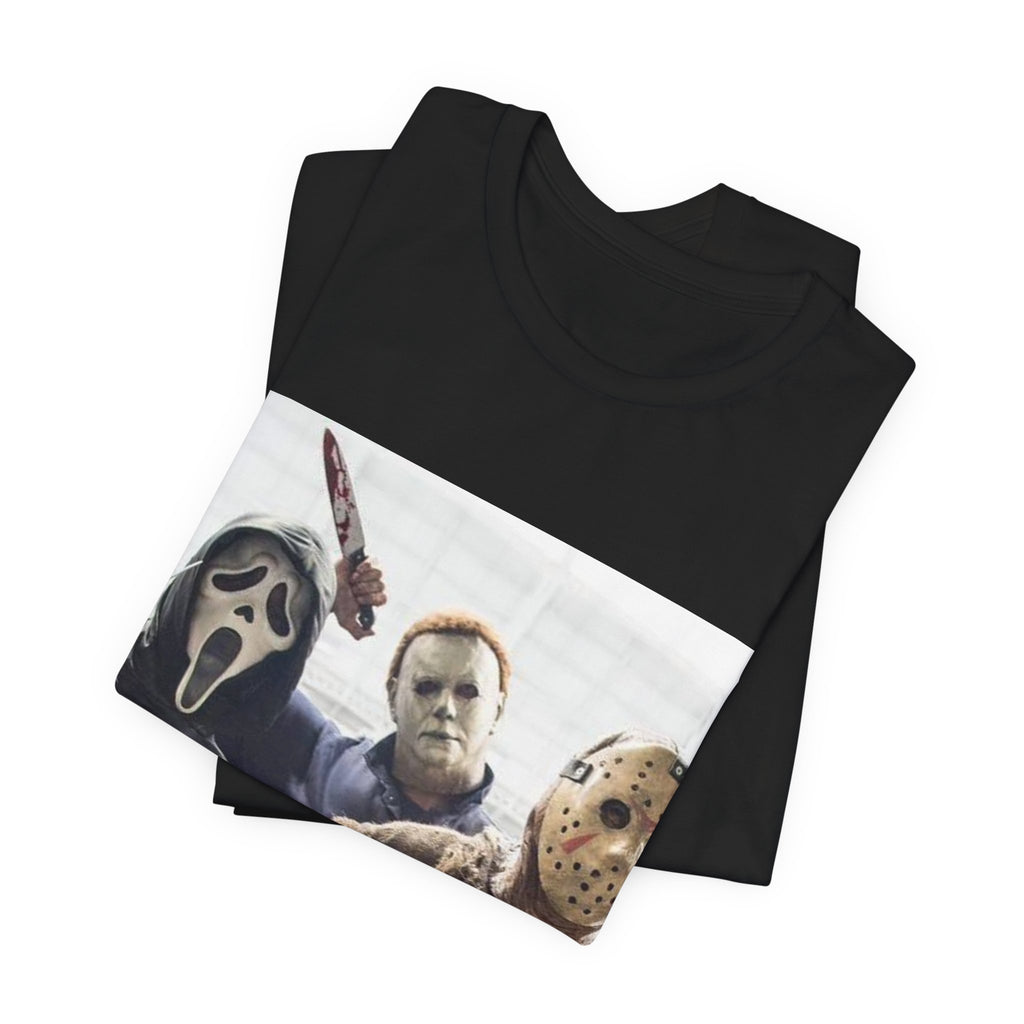 Horror Icons Trio Graphic Tee
