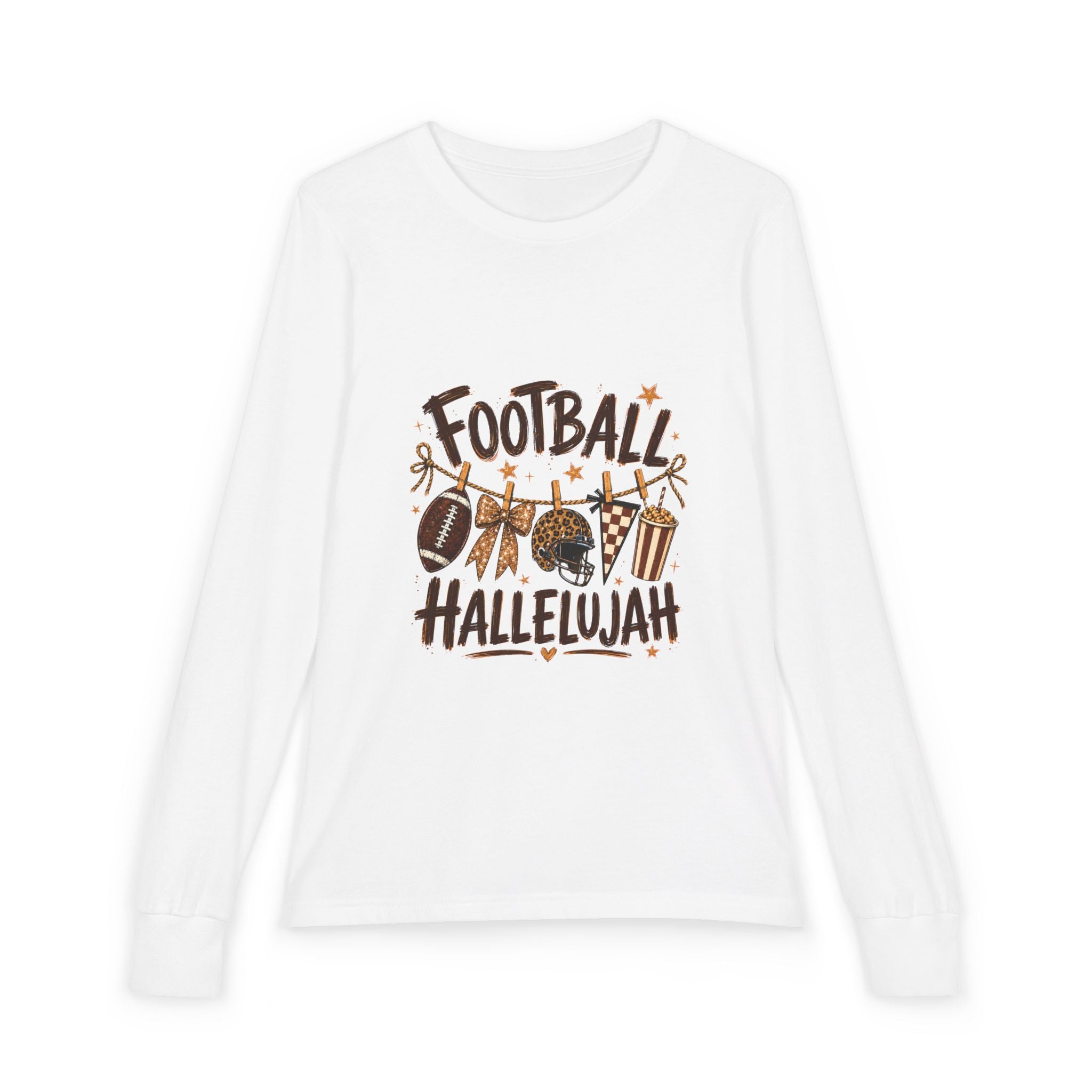 Youth Jersey Long Sleeve Tee