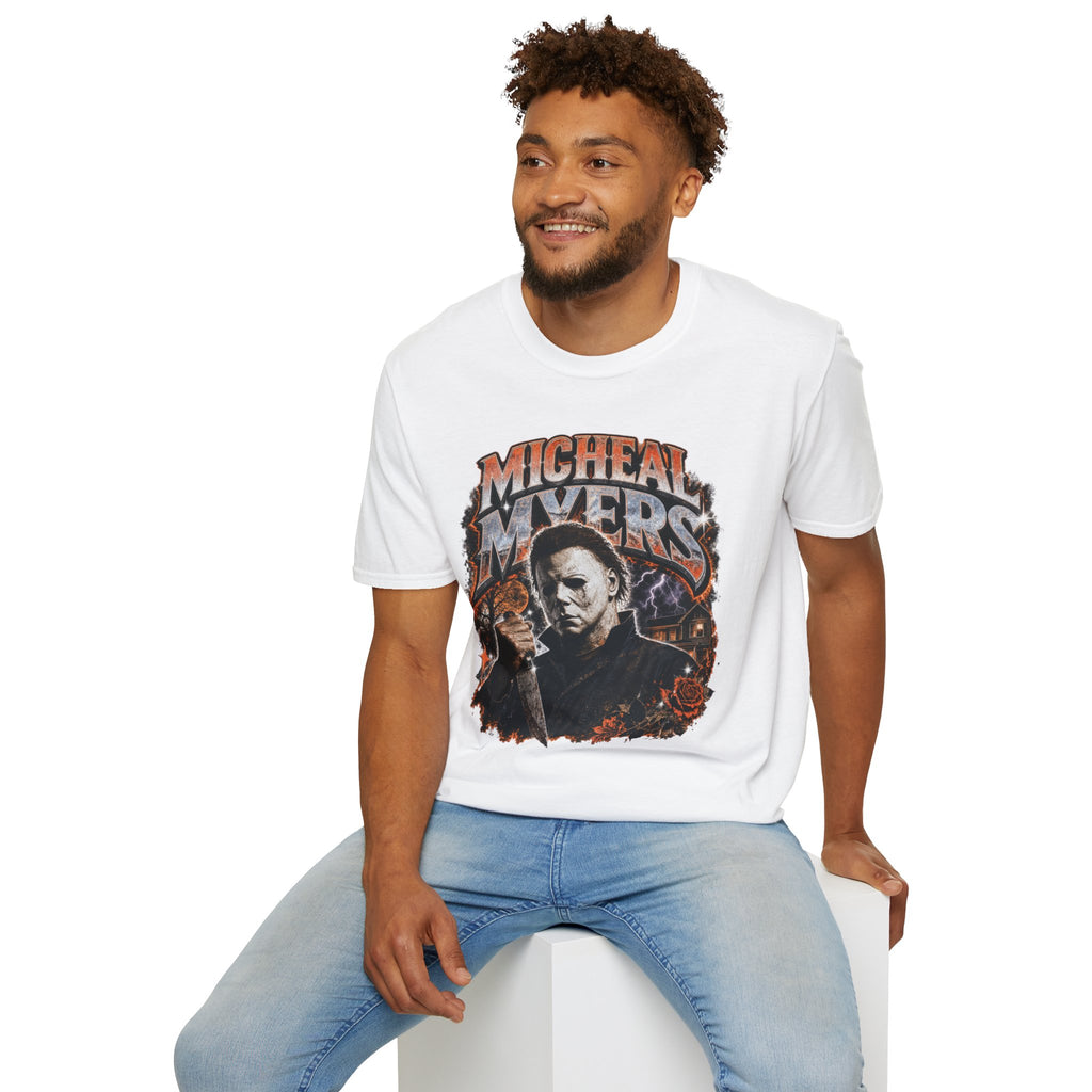 Horror Icon Graphic T-Shirt — 'Micheal Myers'