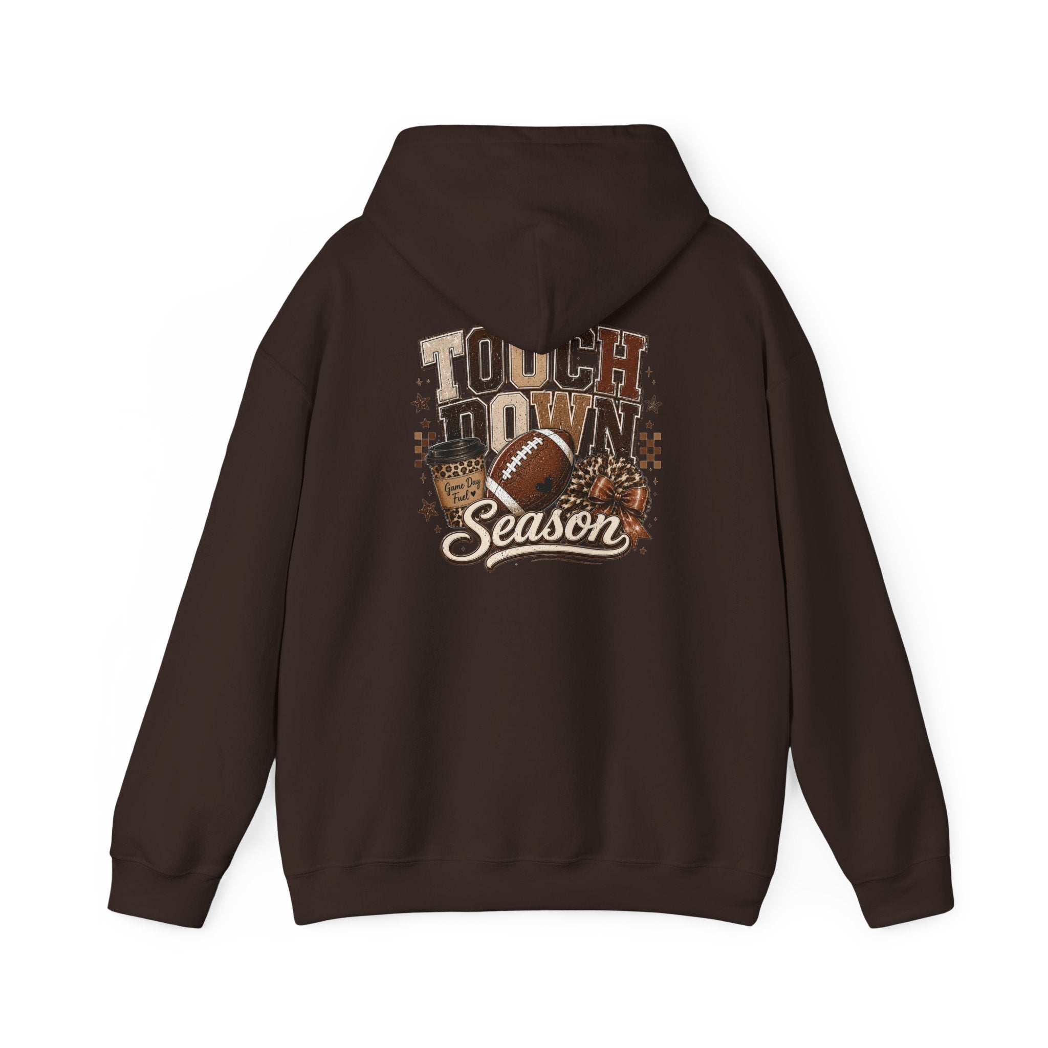 Football Mom Hoodie – “Football Mom Life” & ‘Touchdown Season’ Pullover