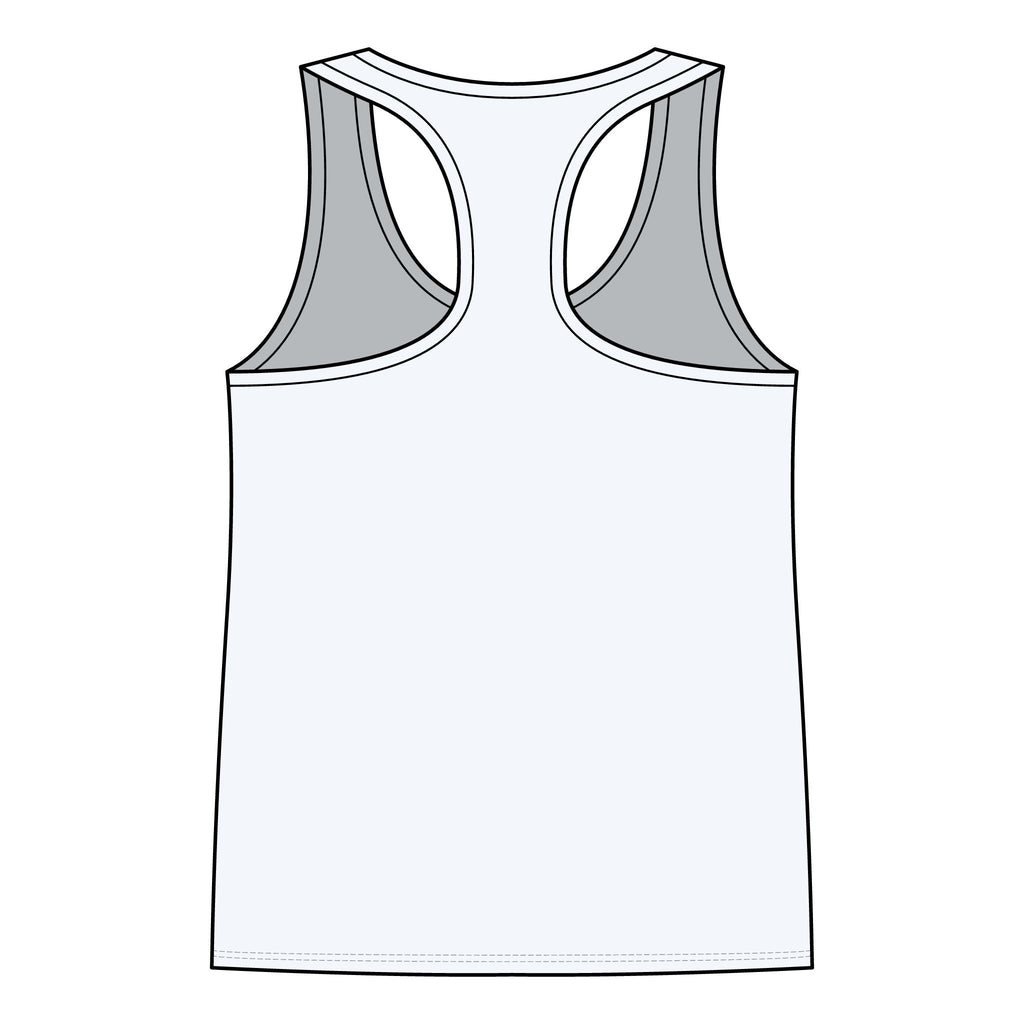 Peace Love Football Leopard Print Racerback Tank